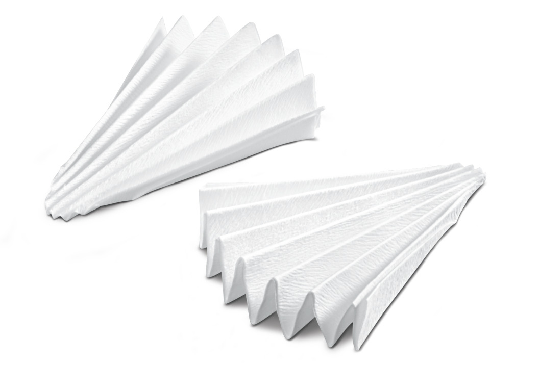 Qualitative Papers/ Grade 292 a / ⌀ 240 mm Folded Filters