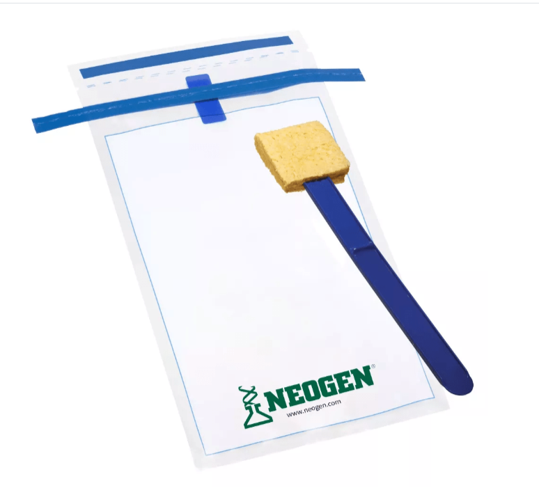 Swab Sponge Stick with Neutralizing Buffer PK100