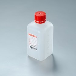 Bottles 500ml Sterile Water Sampling HDPE Dosed pk 120