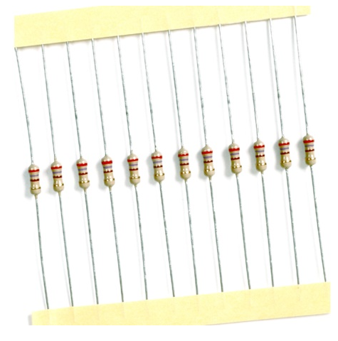 C/F Resistor 1201R CR25 1/4W