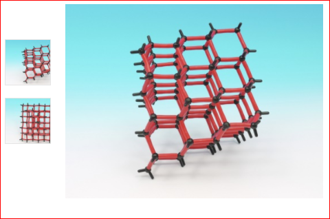 Orbit ColourWave Molecular Building System - Diamond