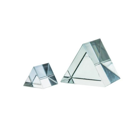 Prism Clear Glass 90x60x30 deg 38x38mm
