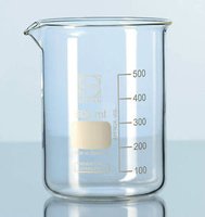 Beaker Low Form 5ml, Graduated, Borosilicate