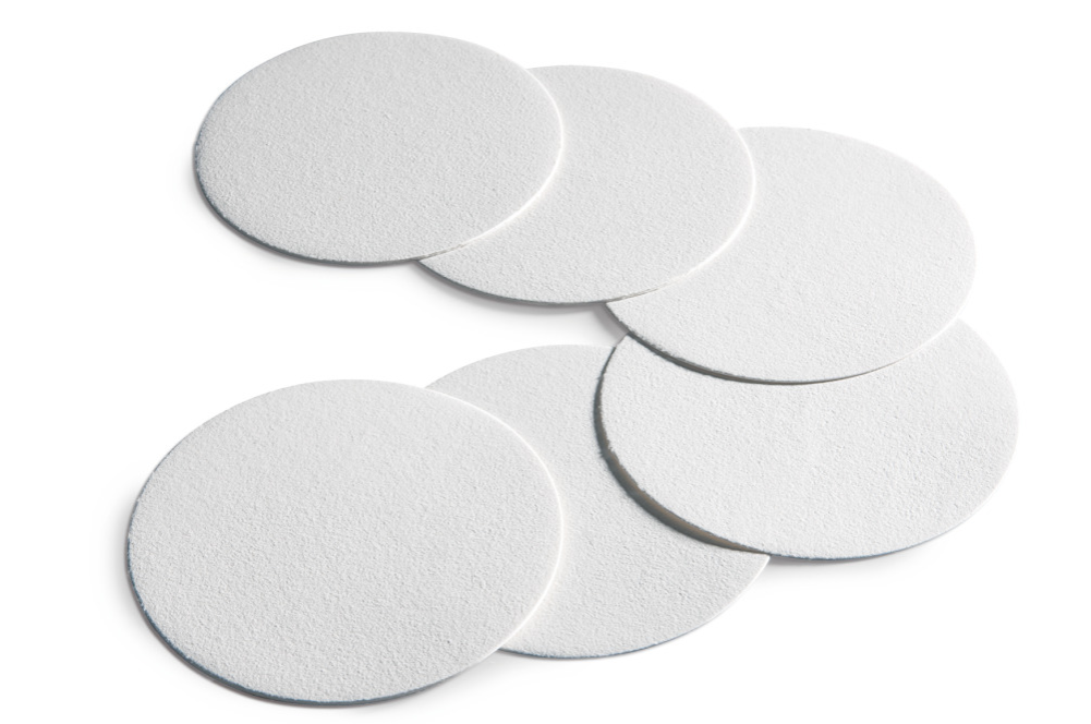 150 mm Black Dot Quantitative Filter Paper Discs / Grade 388