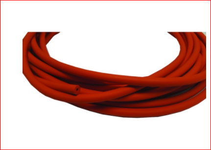 10MTR Tubing Heavy Red Rubber 12.5mm Bore 8.5mm Wall Vacuum