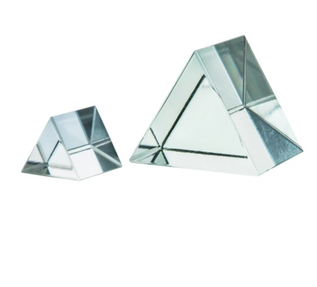 Prism Clear Glass Rectangular Block 100X60X18Mm