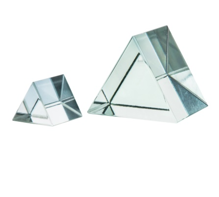 Prism Clear Glass 60x60x60 deg 50x50mm